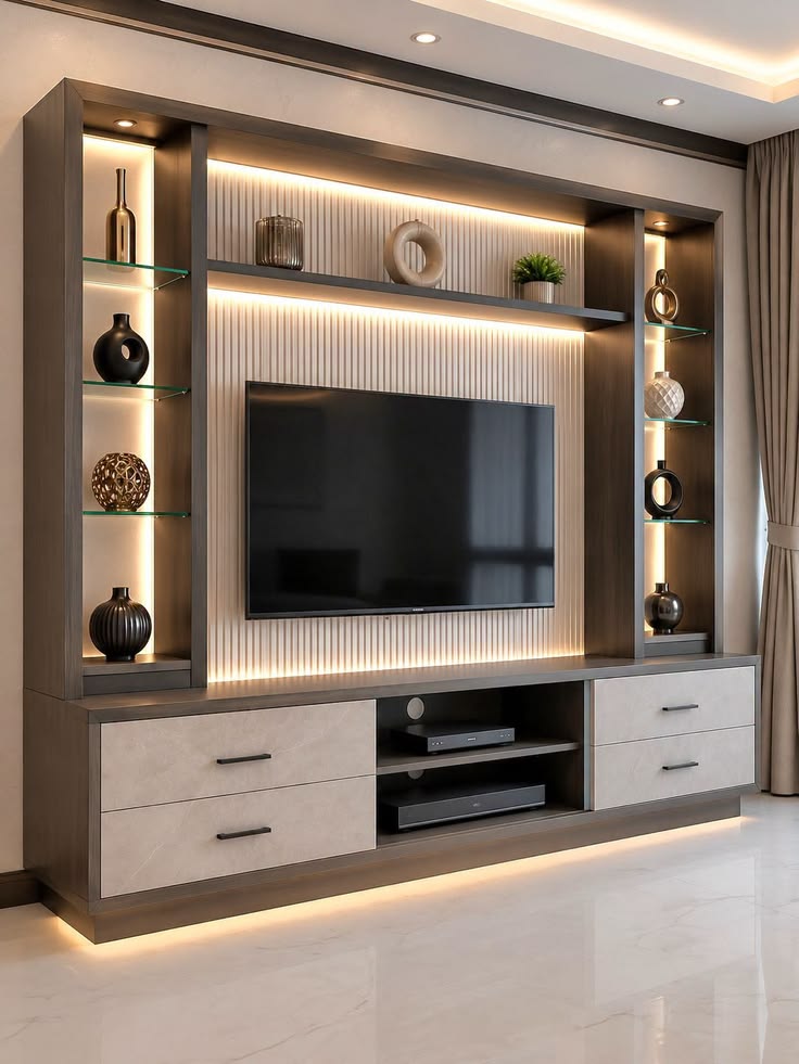 Custom TV unit